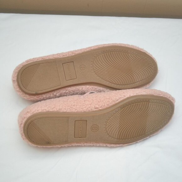 Portland Boot Company Women's Cozy Teddy Flats Size 8 BNIB - Picture 7 of 8